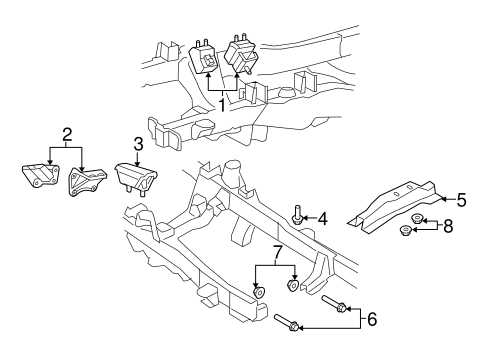 ford ranger engine parts diagram