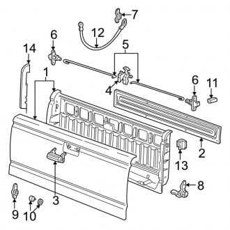 ford ranger parts diagram