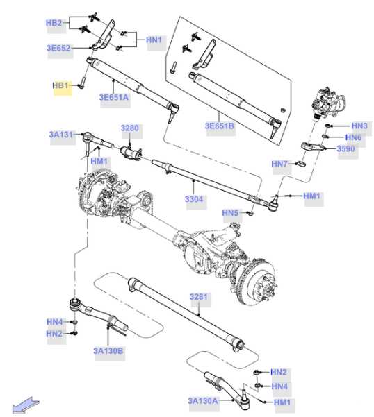 ford super duty parts diagram