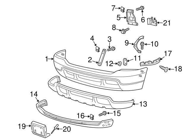 ford super duty parts diagram