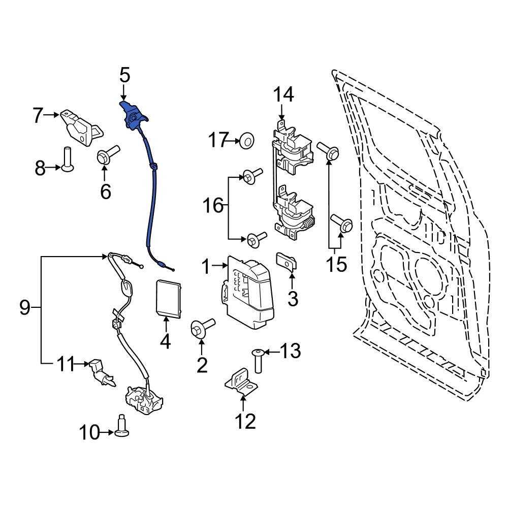ford super duty parts diagram