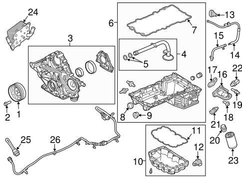 ford super duty parts diagram