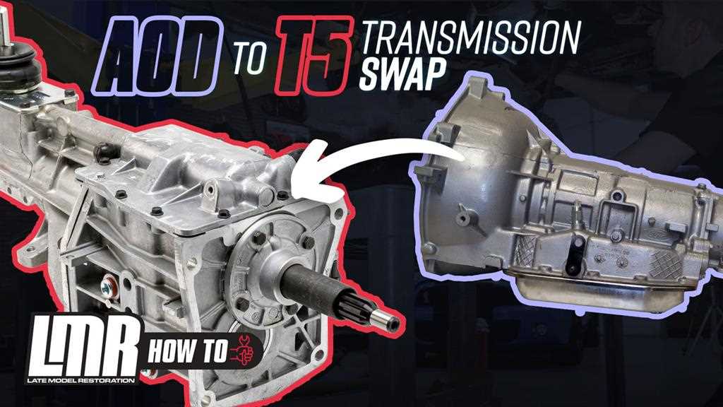 ford t5 transmission parts diagram