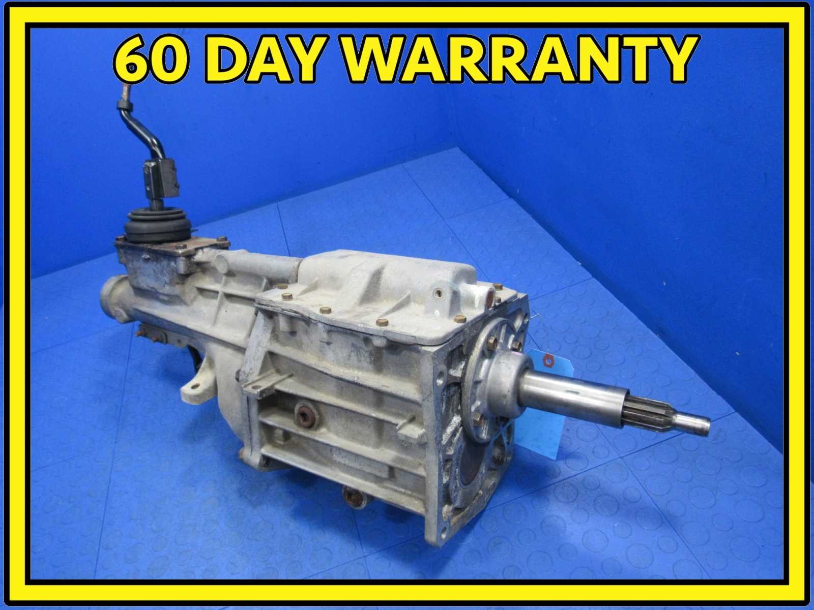 ford t5 transmission parts diagram