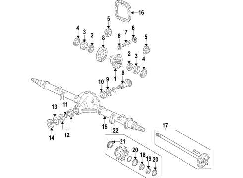 ford transit 350 parts diagram