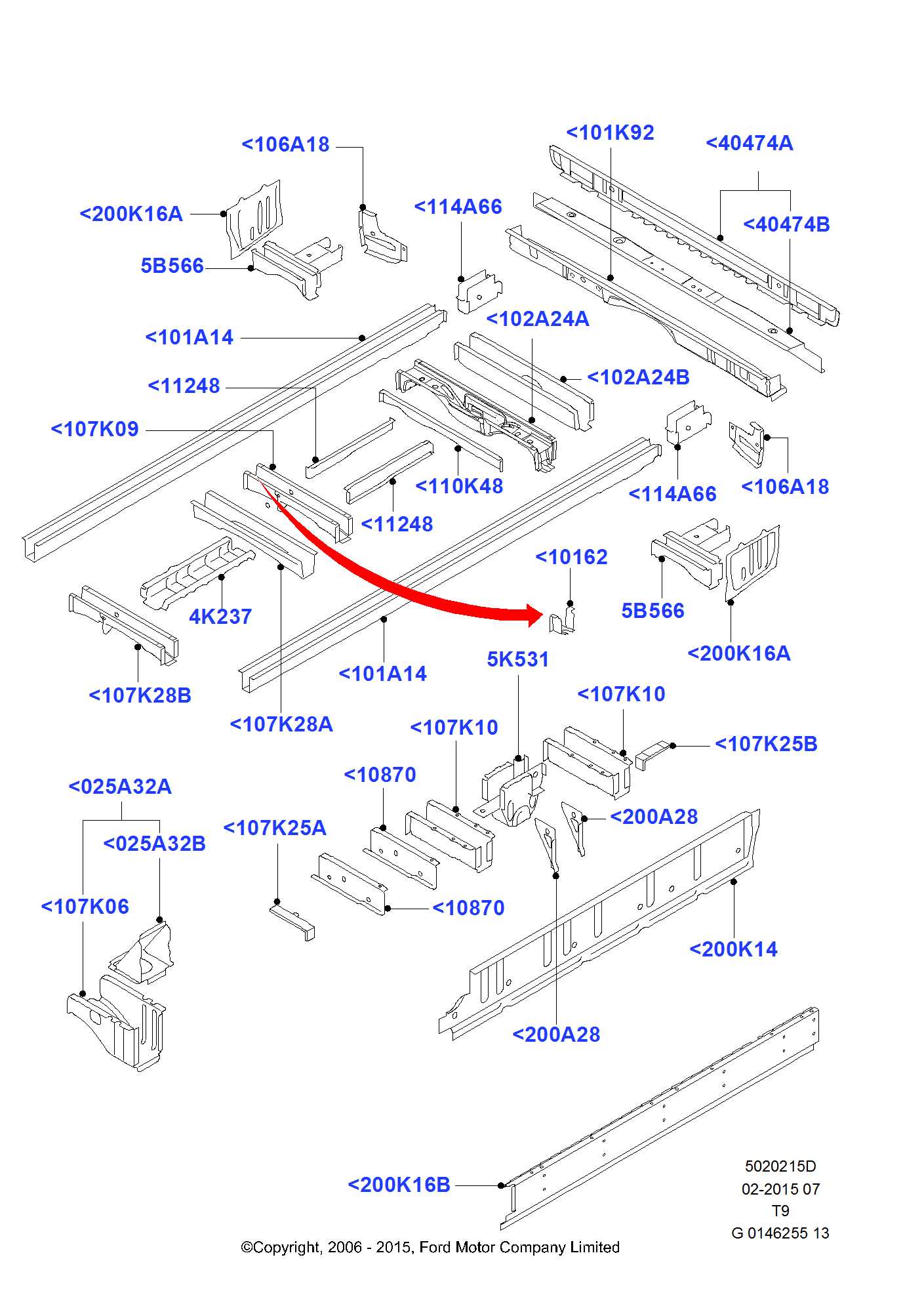 ford transit 350 parts diagram