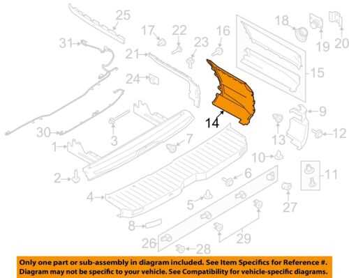 ford transit body parts diagram