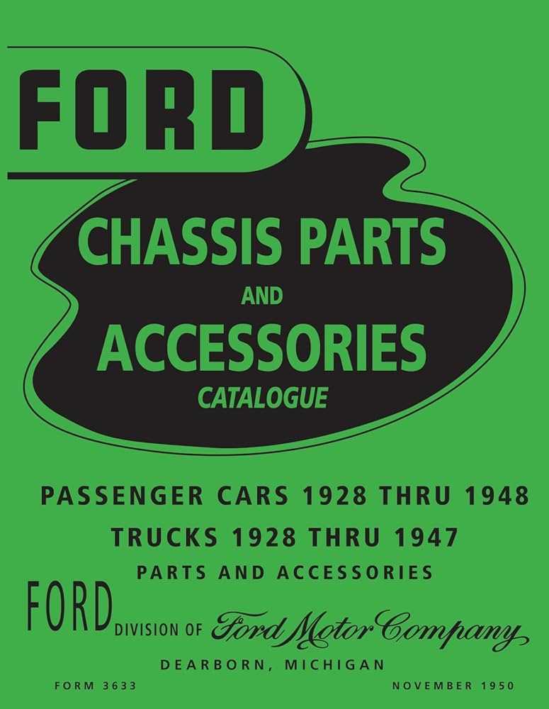 ford truck parts diagrams