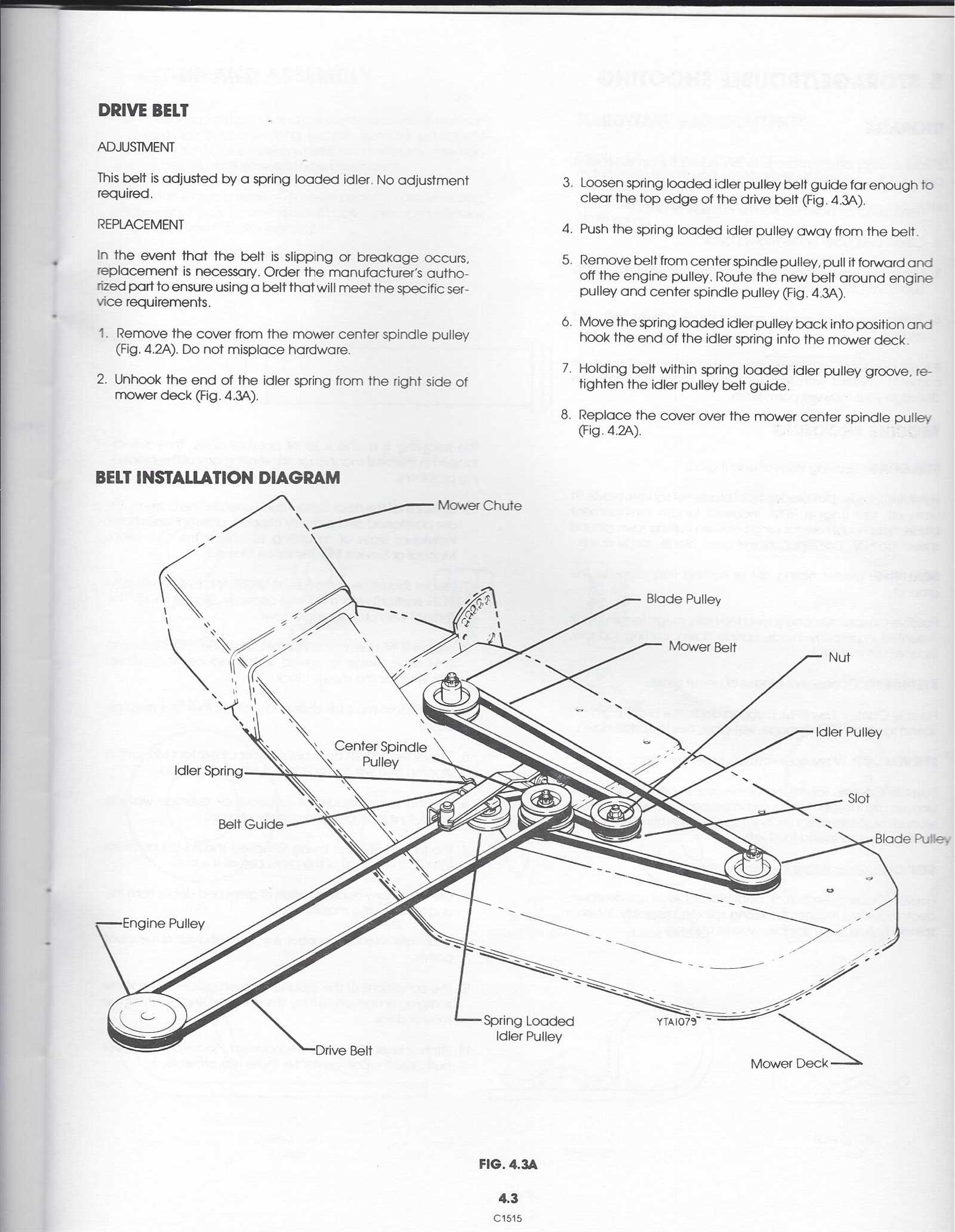 ford yt16 parts diagram