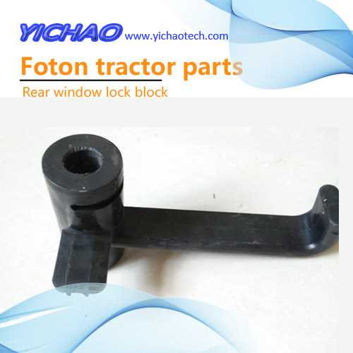 foton tractor parts diagram