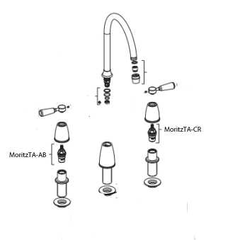 franke faucet parts diagram