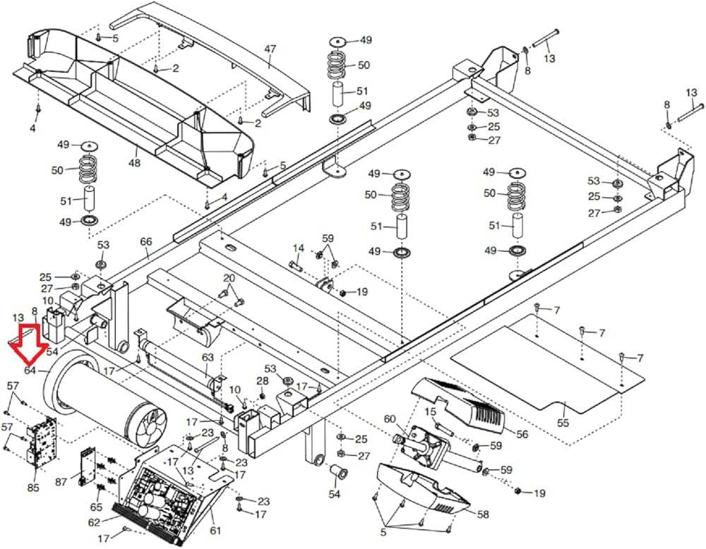 freemotion parts diagram