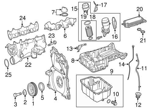 freightliner engine parts diagram