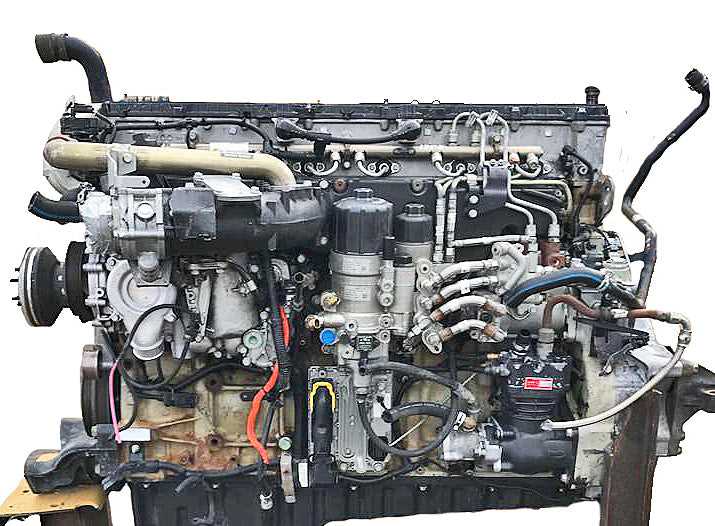 freightliner engine parts diagram