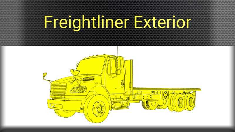 freightliner m2 106 parts diagram