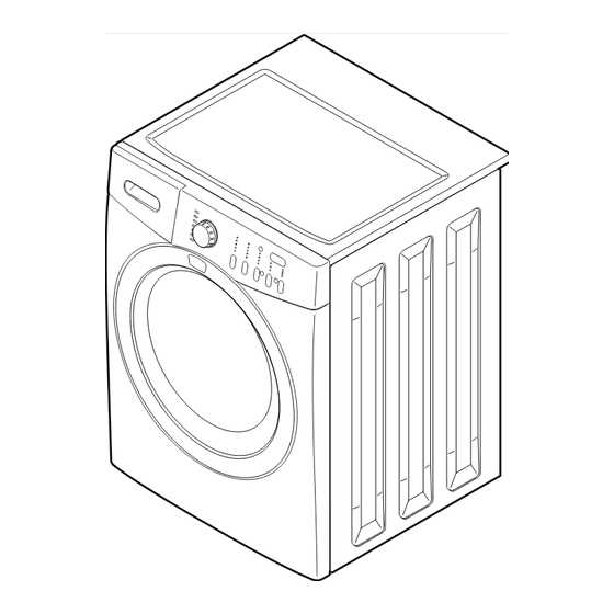 frigidaire gallery front load washer parts diagram