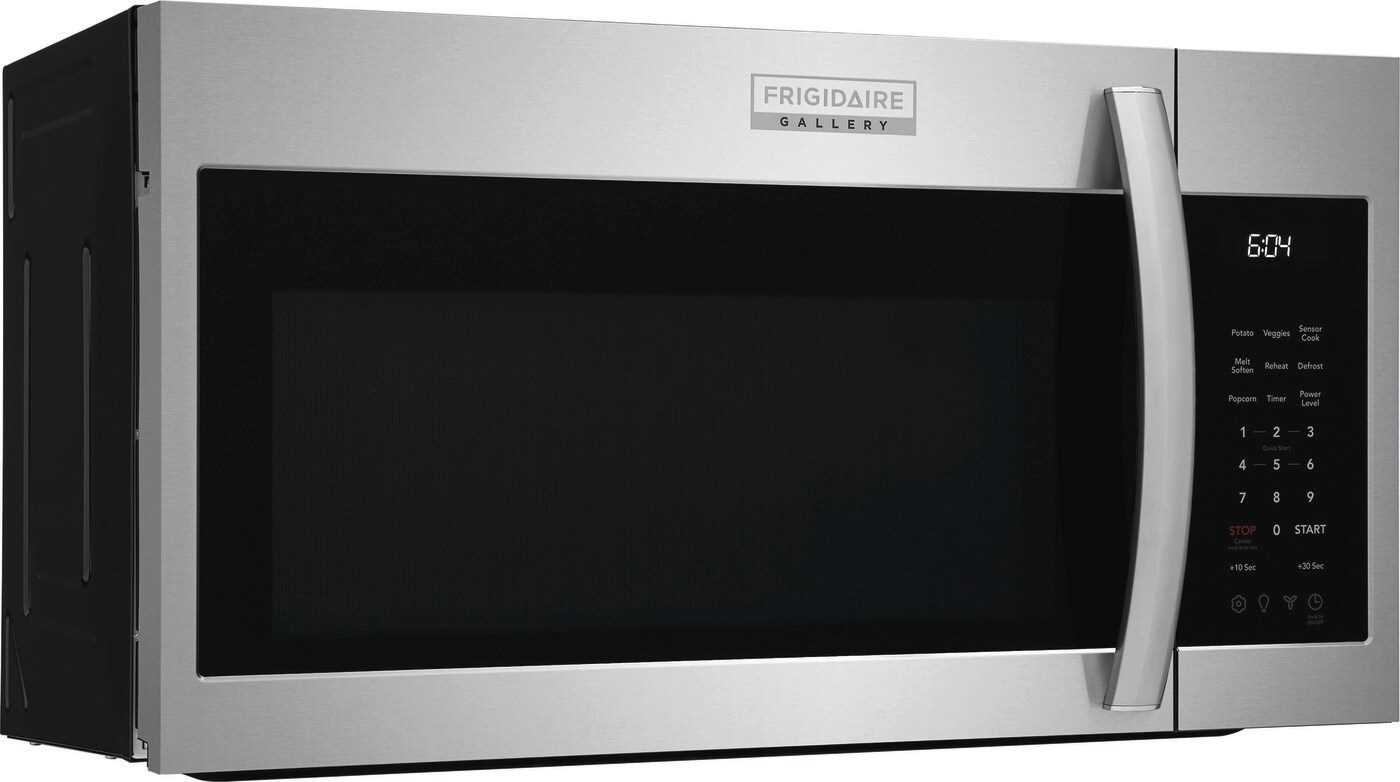 frigidaire gallery microwave parts diagram