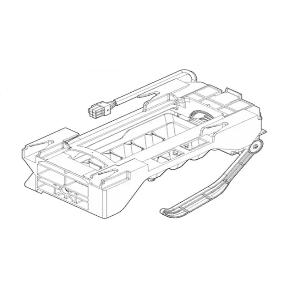 frigidaire portable ice maker parts diagram