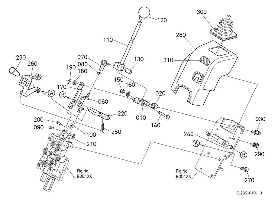 fs 250 parts diagram