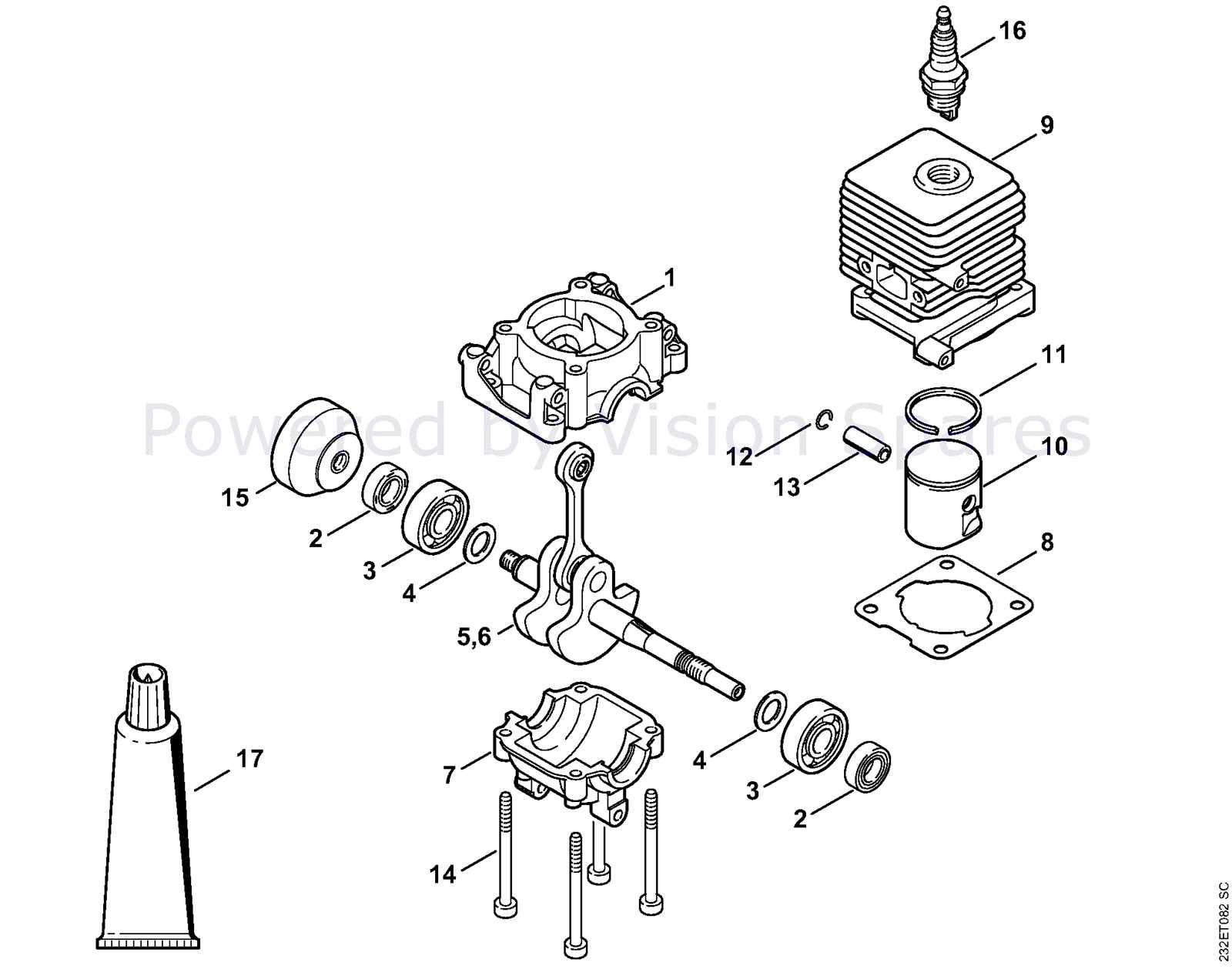 fs 38 parts diagram