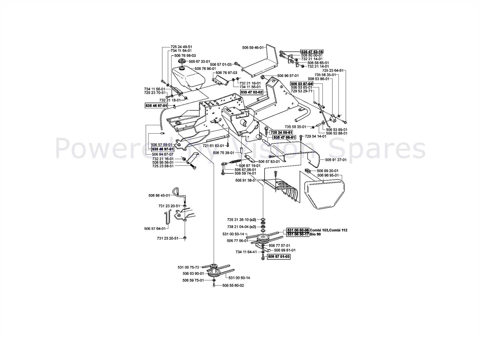 fs 38 parts diagram