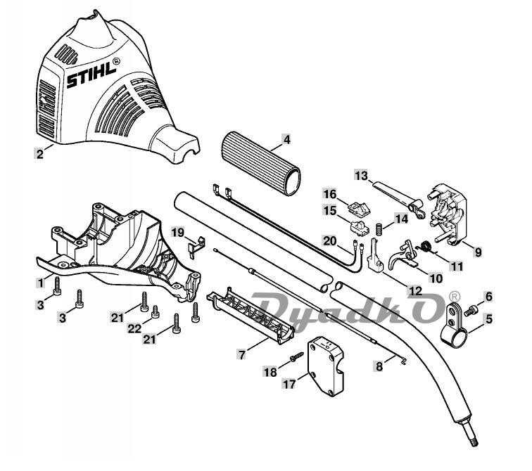 fs 45 parts diagram