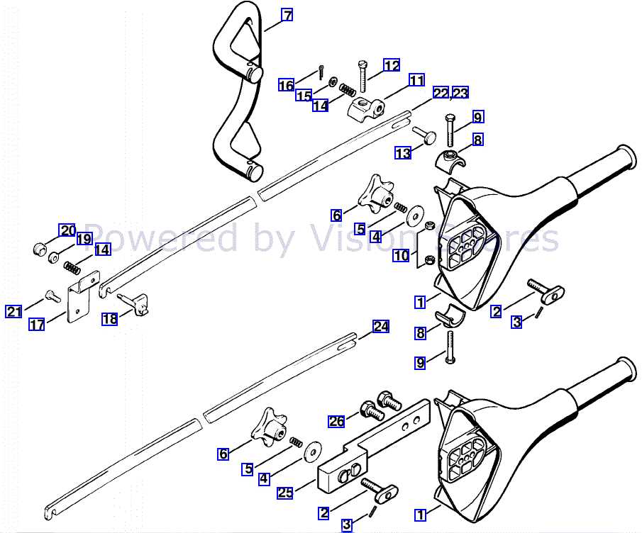 fs 45 parts diagram