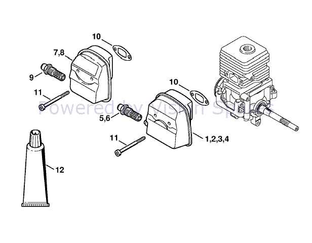 fs 45 parts diagram