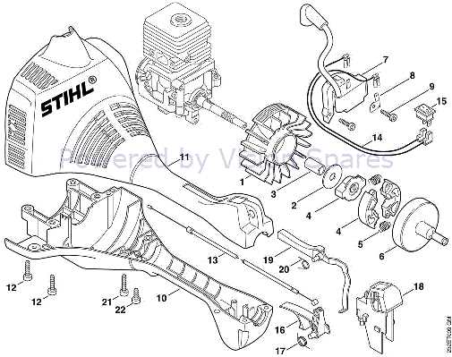 fs 45 parts diagram