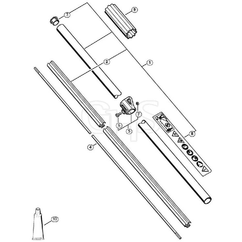 fs131 parts diagram