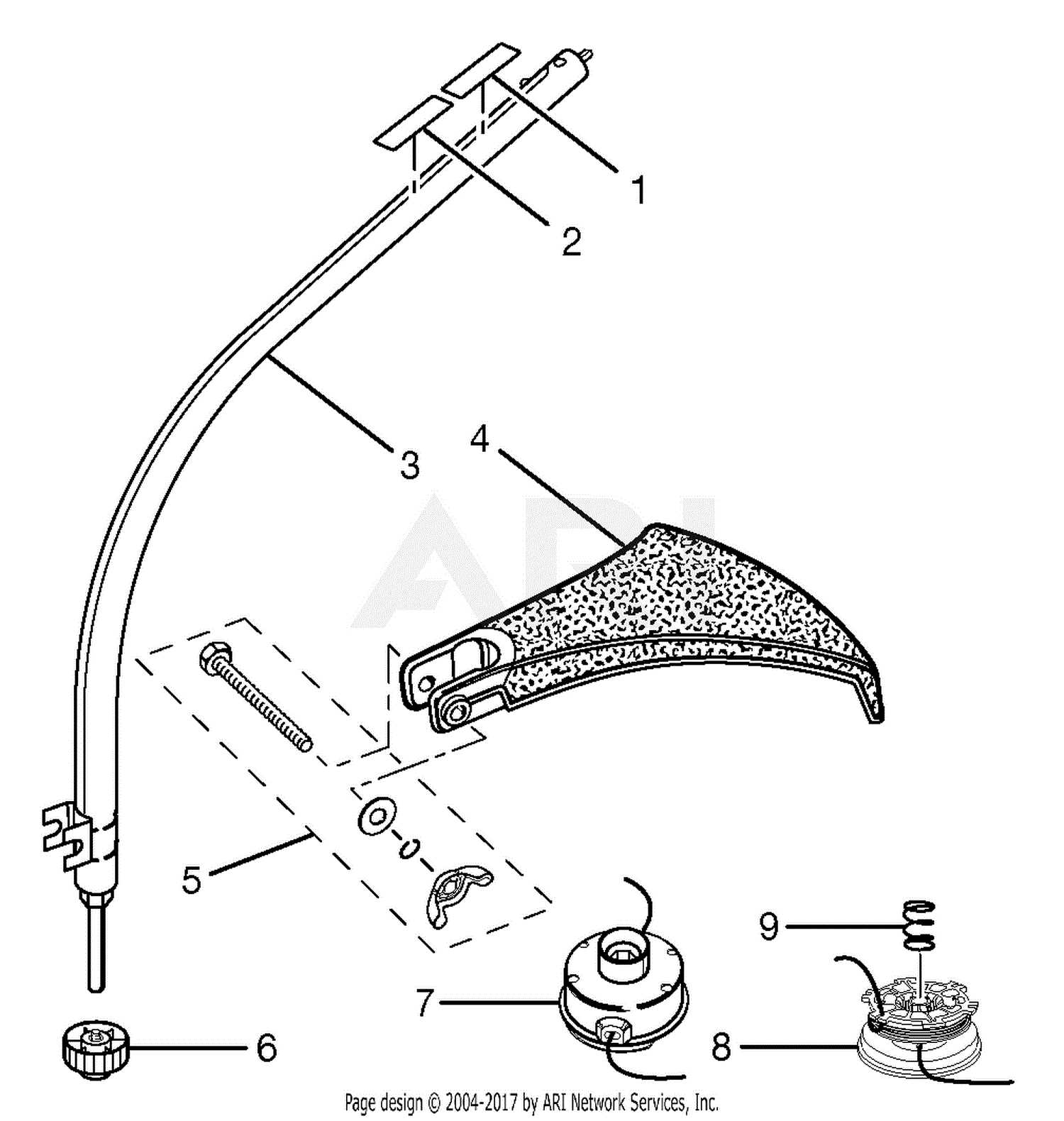 fs45 stihl parts diagram