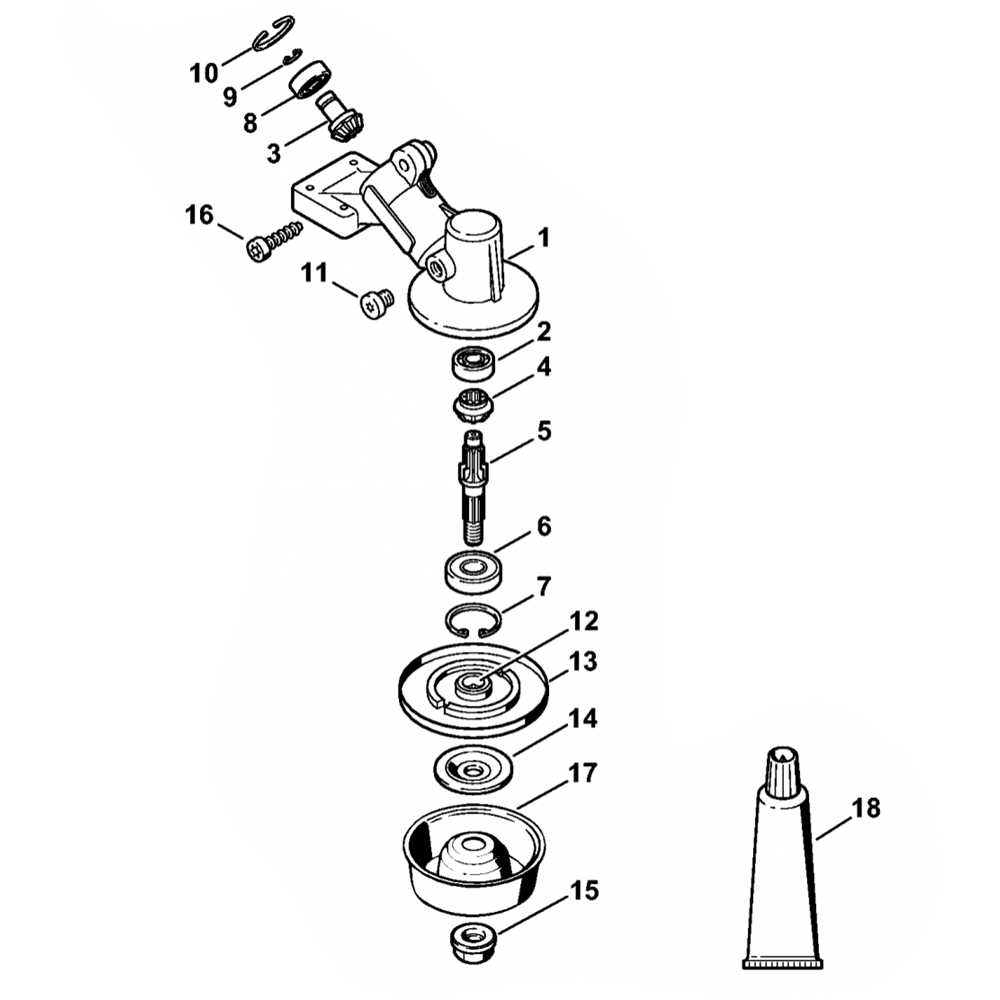 fs55rc stihl fs 55 parts diagram