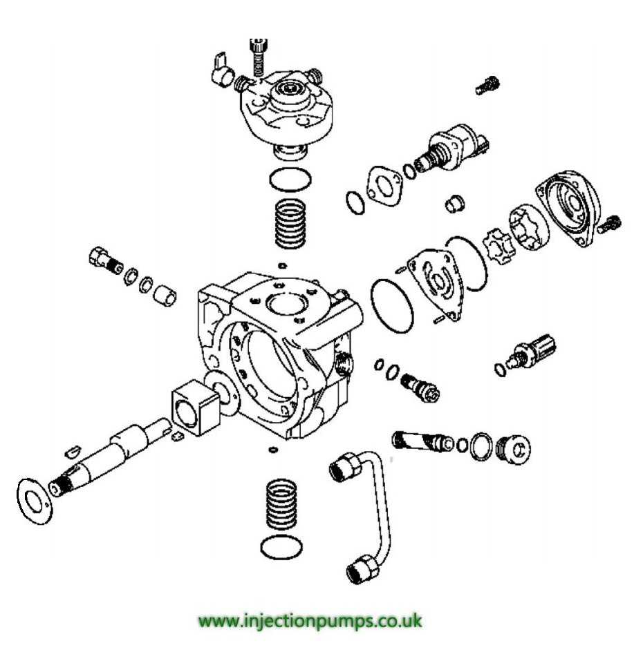 fuel system parts diagram