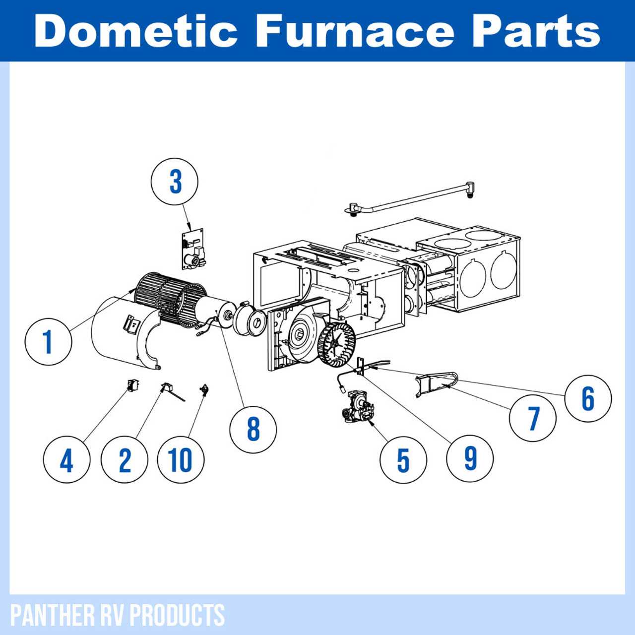 furnace diagram parts