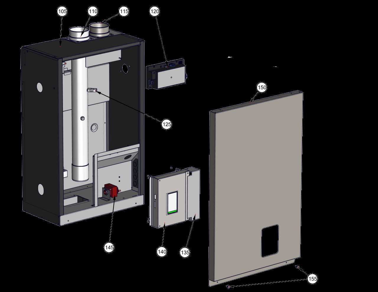 g3 parts diagram