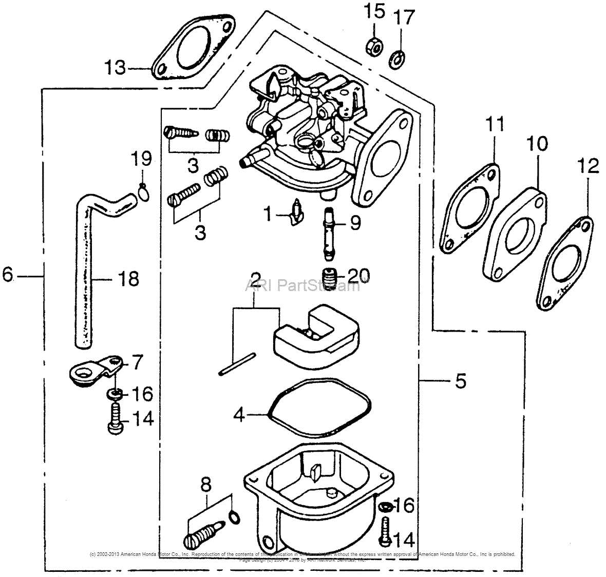 g35 parts diagram