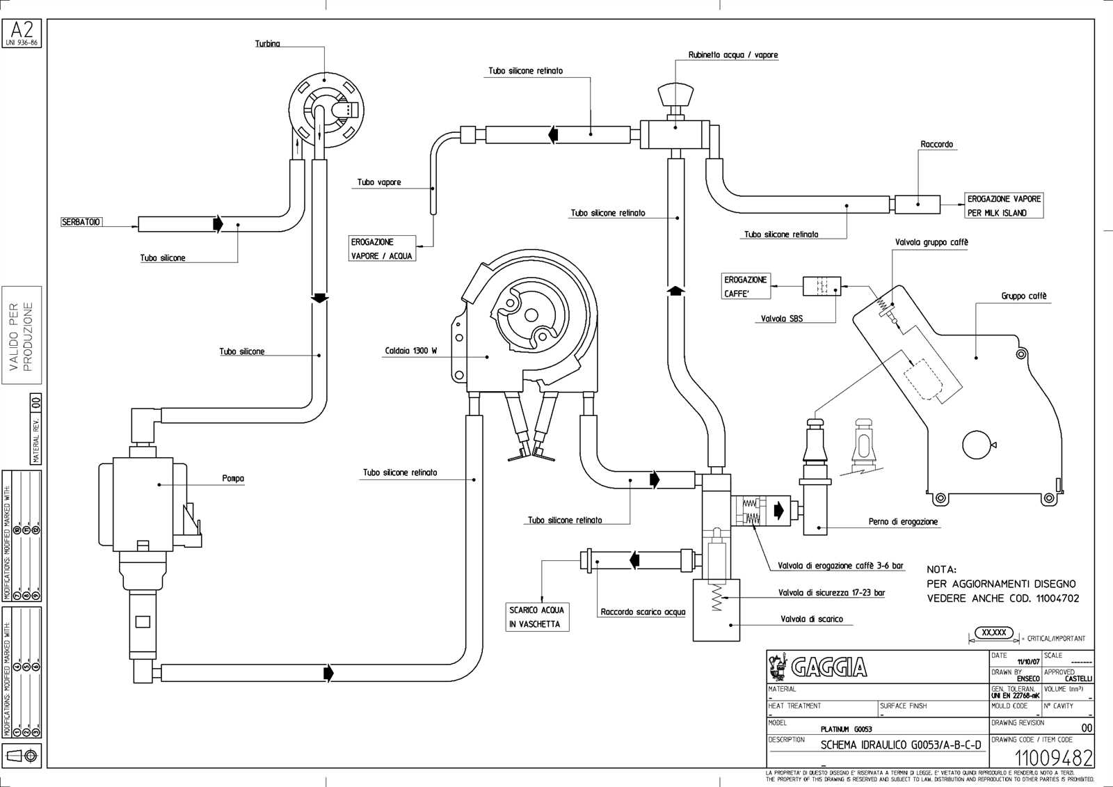 gaggia classic parts diagram pdf