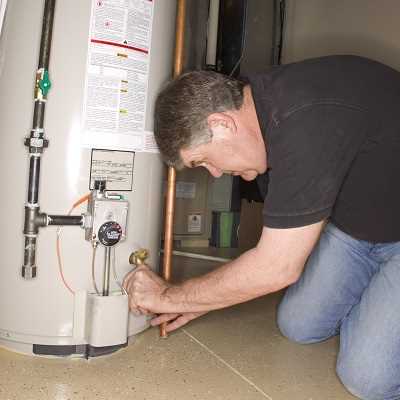 gas hot water heater parts diagram