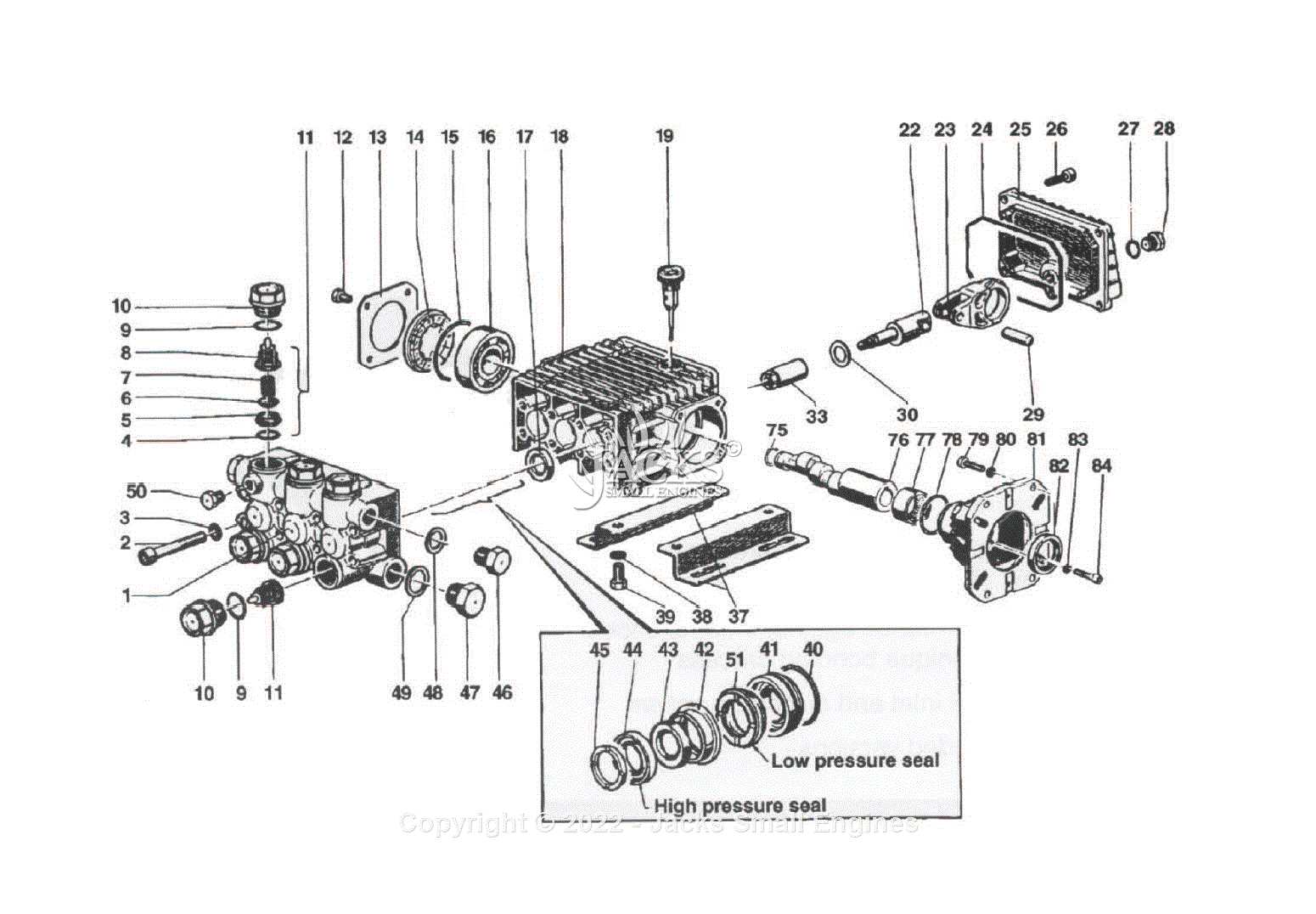 gas pump parts diagram