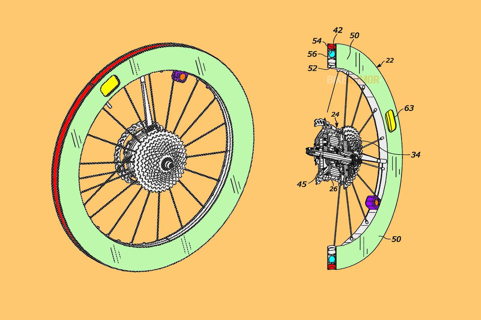 gazelle edge parts diagram