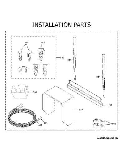 gbt632ssmss parts diagram