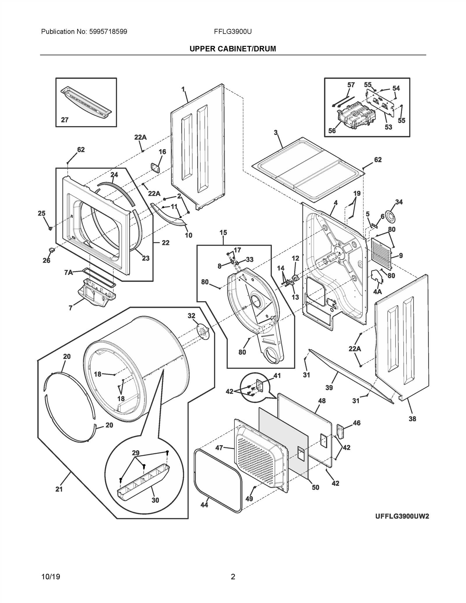 ge gas dryer parts diagram