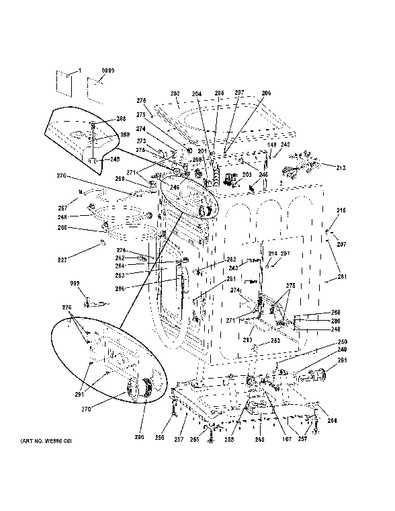 ge hydrowave washer parts diagram