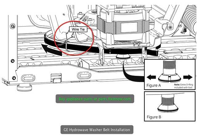 ge hydrowave washer parts diagram