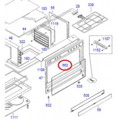 ge oven parts diagram