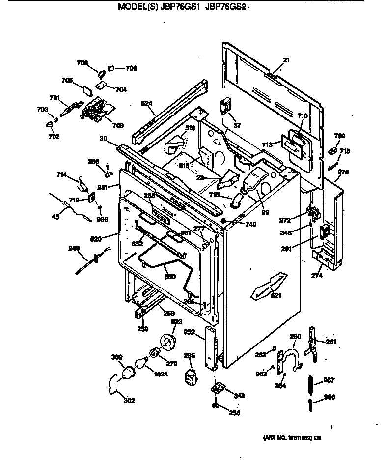 ge parts diagram