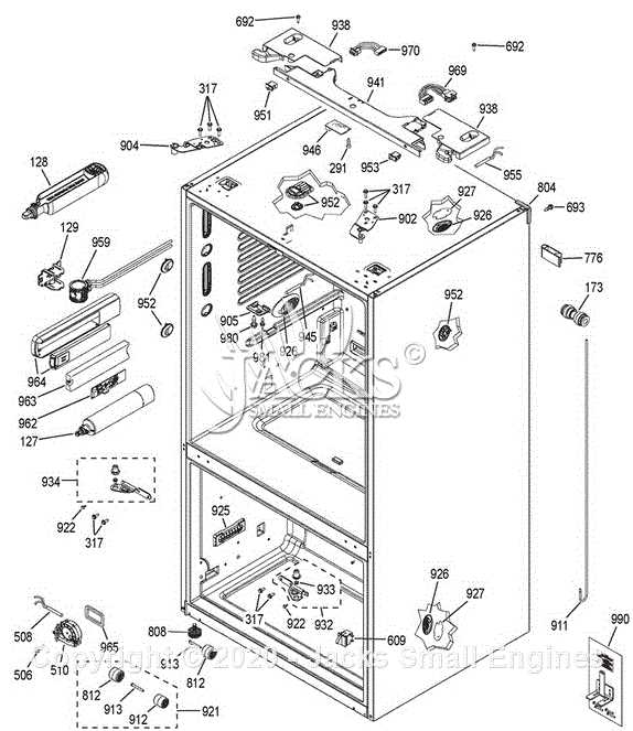 ge parts diagram