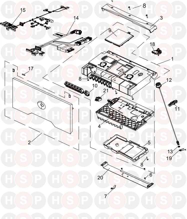 ge profile dishwasher parts diagram