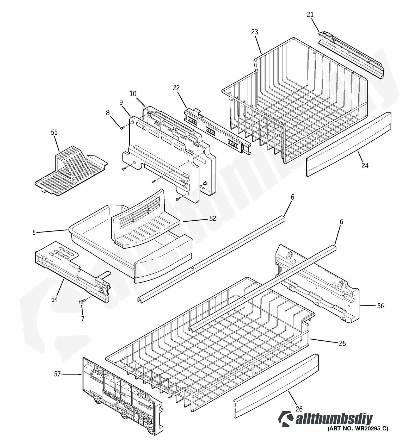 ge profile parts diagram