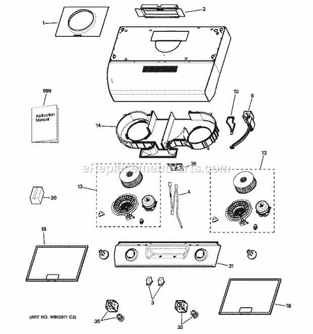 ge profile stove parts diagram